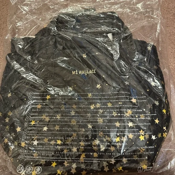 MZ WALLACE metro tote deluxe ombré star - Picture 2 of 9